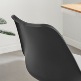 Oslo Black and White Faux Leather Office Chair - Oslo Chair black-4.jpg