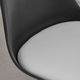 Oslo Black and White Faux Leather Office Chair - Oslo Chair black-5.jpg