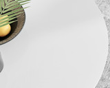 Novara White Gloss Black Leg Round Dining Table & 4 Calla Black Leg Chairs - novara-white-100-black-metal-modern-round-dining-table-6.jpg