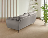 Ida Grey Recycled Velvet 3 Seater Sofa - Alpha Furniture Box March 2023_27971 BABYFACE Grey.jpg