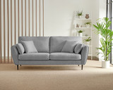 Ida 3 Seater Grey Recycled Fabric Sofa - Alpha Furniture Box March 2023_27889 Grey.jpg