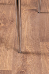 Seattle Glass and Black Leg Square Dining Table & 4 Milan Chrome Leg Chairs - DSC_9094.jpg