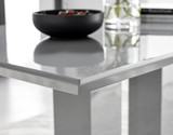 Grey Imperia 4 Table & 4 Velvet Belgravia Chairs - imperia-4-grey-high-gloss-modern-rectangle-dining-table-3.jpg