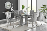 Imperia 6 Grey Dining Table and 6 Velvet Belgravia Chairs - imperia-6-grey-rectangular-gloss-dining-table-6-grey-velvet-belgravia-chairs-set.jpg Imperia 6 Grey Dining Table and 6 Velvet Belgravia Chairs - imperia-6-grey-rectangular-gloss-dining-table-6-grey-velvet-belgravia-chairs-set.jpg