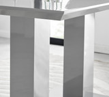 Imperia 6 Grey Dining Table and 6 Velvet Belgravia Chairs - imperia-6-grey-high-gloss-modern-rectangle-dining-table-4.jpg Imperia 6 Grey Dining Table and 6 Velvet Belgravia Chairs - imperia-6-grey-high-gloss-modern-rectangle-dining-table-4.jpg