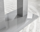 Imperia 6 Grey Dining Table and 6 Velvet Belgravia Chairs - imperia-6-grey-high-gloss-modern-rectangle-dining-table-5.jpg Imperia 6 Grey Dining Table and 6 Velvet Belgravia Chairs - imperia-6-grey-high-gloss-modern-rectangle-dining-table-5.jpg