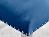 Leonardo 4 Table & 4 Velvet Belgravia Chairs - belgravia-blue-velvet-studded-back-ring-silver-leg-chair-6.jpg