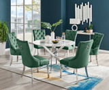 Novara White Marble 120cm Round Dining Table & 6 Velvet Belgravia Chairs - novara-marble-120-sil-rnd-din-tbl-6-grn-velvet-belgravia-chair.jpg