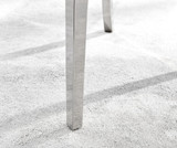 Novara White Marble 120cm Round Dining Table & 6 Velvet Belgravia Chairs - belgravia-blue-velvet-studded-back-ring-silver-leg-chair-8.jpg