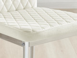 4x Milan Cream Hatched Velvet Dining Chairs Silver Legs - Milan.velvet.Dining.Chairs.cream.silver-8.jpg