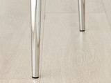 4x Milan Cream Hatched Velvet Dining Chairs Silver Legs - Milan.velvet.Dining.Chairs.cream.silver-9.jpg