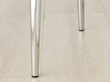 6x Milan Grey Hatched Velvet Dining Chairs Silver Legs - Milan.velvet.Dining.Chairs.grey.silver-9.jpg