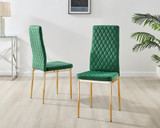 6x Milan Dining Chair Green Velvet Gold Legs - Milan.velvet.Dining.Chairs.green.gold-6.ns.jpg