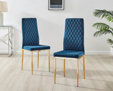 4x Milan Navy Hatched Velvet Dining Chairs Gold Legs - Milan.velvet.Dining.Chairs.navy.gold-1.ns.jpg