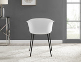 2x Harper White Dining Chair Black Legs - Harper.white.balck-6.ns.jpg