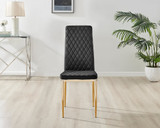 6x Milan Dining Chair Black Velvet Gold Legs - Milan.velvet.Dining.Chairs.black.gold-4.ns.jpg