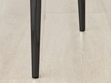 6x Milan Navy Hatched Velvet Dining Chairs Black Legs - Milan.velvet.Dining.Chairs.navy.black-9.jpg