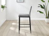 2x Milan Grey Velvet Counter Stools Black Legs - Milan Velvet bar stool grey (13)_nsbl.jpg