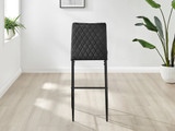 2x Milan Black Velvet Counter Stools Black Legs - Milan Velvet bar stool black (13)_nsbl.jpg
