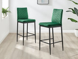 2x Milan Green Velvet Counter Stools Black Legs - Milan Velvet bar stool green (18)_nsbl.jpg