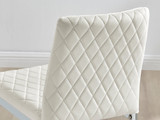 2x Milan Cream Velvet Counter Stools Silver Legs - Milan Velvet bar stool cream (6)_ns.jpg