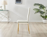 Novara White Marble Black Leg 120cm Round Dining Table & 6 Velvet Milan Gold Leg Chairs - Milan velvet Dining Chairs-cream gold (5).jpg