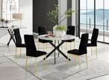 Novara White Marble Black Leg 120cm Round Dining Table & 6 Velvet Milan Gold Leg Chairs - novara-marble-120-black-metal-round-dining-table-6-black-velvet-milan-gold-chairs-set.jpg