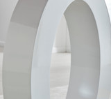 Giovani Round Grey 100cm Table & 4 Velvet Belgravia Chairs - giovani-100-grey-high-gloss-modern-set-round-dining-table-4.jpg