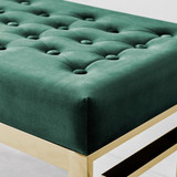 Cambridge Modern Green Velvet And Gold Metal Bench - cambridge-green-velvet-gold-legs-modern-luxury-classical-metal-bench-seat-4.jpg