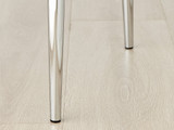 Kylo White High Gloss Dining Table & 6 Velvet Milan Chairs - Milan velvet Dining Chairs-cream(9).jpg