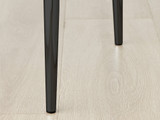 Imperia 4 Black Dining Table and 4 Velvet Milan Black Leg Chairs - Milan velvet Dining Chairs-green black (9).jpg