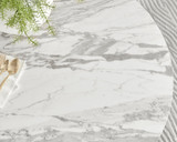 Novara White Marble Black Leg Round Dining Table & 4 Velvet Milan Black Leg Chairs - novara-marble-100-black-metal-modern-round-dining-table-5.jpg