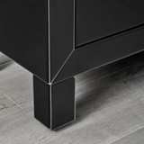 Lexi Large Black Mirrored Bedside Table with 3 Drawers - Lexi-Large-Black-Mirrored-Bedside-Table-with-3-Drawers (5).jpg