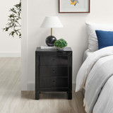 Lexi 3 Drawer Black Mirrored Bedside Table - Lexi-large-bedside-table-black-2.jpg