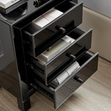 Lexi 3 Drawer Black Mirrored Bedside Table - Lexi-large-bedside-table-black-4.jpg