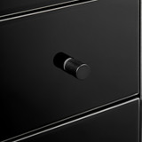 Lexi 3 Drawer Black Mirrored Bedside Table - Lexi-large-bedside-table-black-5.jpg