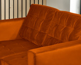 Jolene 2 Seater Burnt Orange Velvet Sofa - Jolene-2-Seat-Sofa-Orange (4).jpg