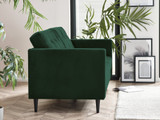Jolene Emerald Green Velvet 3 Seater Sofa - Jolene.3.Seat.Sofa.Emerald-2.jpg