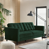 Jolene Emerald Green Velvet 3 Seater Sofa - Jolene.3.Seat.Sofa.Emerald-1s.jpg