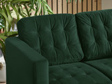 Jolene Emerald Green Velvet 2 Seater Sofa - Jolene.2.Seat.Sofa-5.jpg