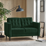 Jolene Emerald Green Velvet 2 Seater Sofa - Jolene.2.Seat.Sofa-1s.jpg