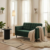 Jolene Emerald Green Velvet 2 Seater Sofa - JOLE-2-SOF-VEL-EML_1.jpg