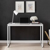 Kendrick Desk 120 Grey Top White Legs - Kendrick Desks-grey-white-120cm-3.jpg