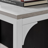 Kendrick Grey and White Office Desk - Kendrick Desks-grey-white-120cm-5.jpg