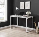 Kendrick Grey and White Office Desk - Kendrick Desks-grey-white-120cm-2.jpg