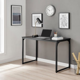 Kendrick Black Office Desk - NEW-Kendrick Desks-black-black-120cm-2.jpg