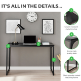 Kendrick Black Office Desk - Kendrick-Black-Black-120-Details.png