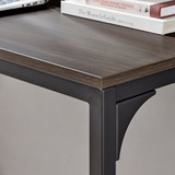 Kendrick Desk 120 Walnut Top Black Legs - Kendrick Desks-walnut-black 120cm-4.jpg