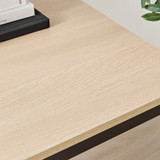 Kendrick Desk 120 Oak Top Black Legs - Kendrick Desks-oak-black-120cm-4.jpg