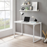 Kendrick White Office Desk - Kendrick Desks-white-white-120cm-2.jpg